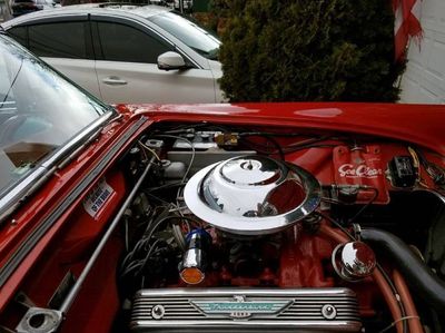 1955 Ford Thunderbird  for sale $50,995 