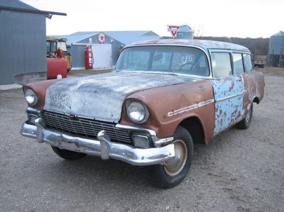 1956 Chevrolet Wagon  for sale $7,995 