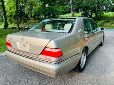 1998 Mercedes-Benz S420  for sale $12,795 