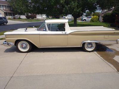 1959 Ford Ranchero  for sale $23,995 