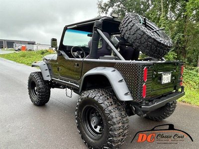 1989 Jeep Wrangler 