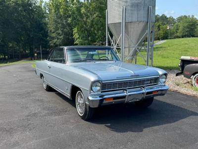 1966 Chevrolet Nova SS #’s match L79 protect o plate r  for sale $95,000 