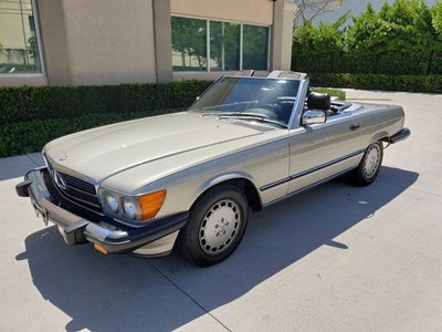 1987 Mercedes-Benz 