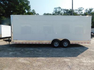 2024 Covered Wagon Trailers Gold Series 8.5x24 with 18"  for sale $12,695 