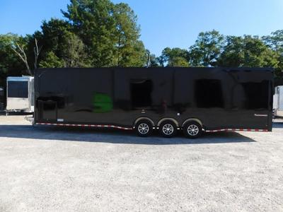 2023 Cargo Mate Eliminator Aluminum 8.5x34 Loaded with Black  for sale $45,995 