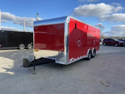 United UXT 8.5X22 Enclosed Commercial Grade Trailer  for sale $16,500 