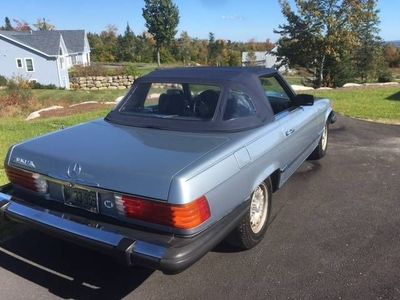 1981 Mercedes-Benz 380SL  for sale $21,995 