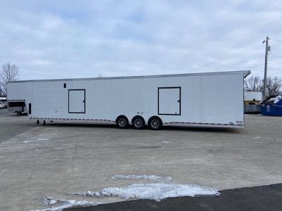 United Super Hauler Gooseneck 8.5X52 Car/Race Trailer  for sale $58,500 