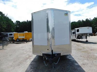 2024 Covered Wagon Trailers  Gold Series 8.5x24 with 18&quot  for sale $12,695 