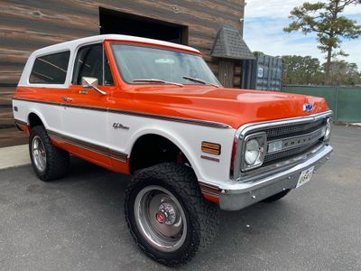 1970 Chevrolet Blazer  for sale $129,000 