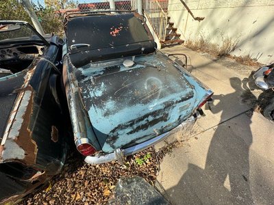 1968 Triumph TR250 OverDrive Project  for sale $0 