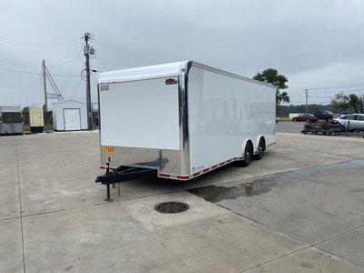 United CLA 8.5x24 Racing Trailer  for sale $17,495 