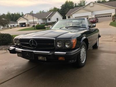 1986 Mercedes-Benz 560SL  for sale $30,995 