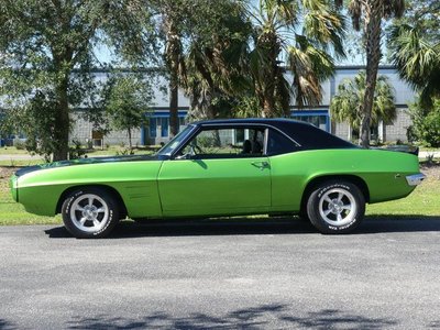 1969 Pontiac Firebird  for sale $27,995 