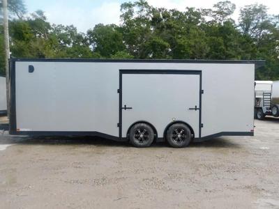 2025 Covered Wagon Trailers Gold Series 8.5x24 Vnose with Ul  for sale $15,995 