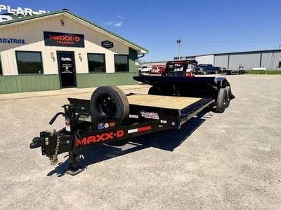 2026 Maxx-D Trailers G8X10224  24' X 102" Gravity   for sale $14,488 
