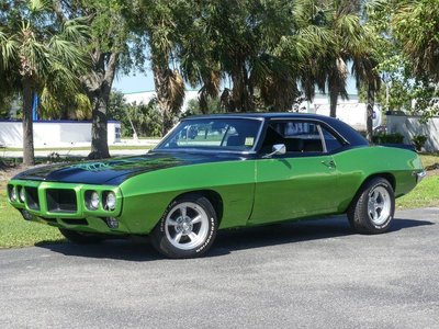 1969 Pontiac Firebird  for sale $27,995 