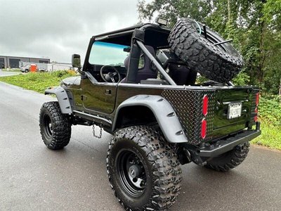 1989 Jeep Wrangler 