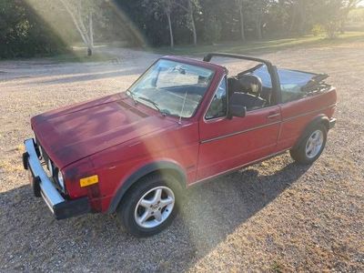 1987 Volkswagen Cabriolet  for sale $5,895 