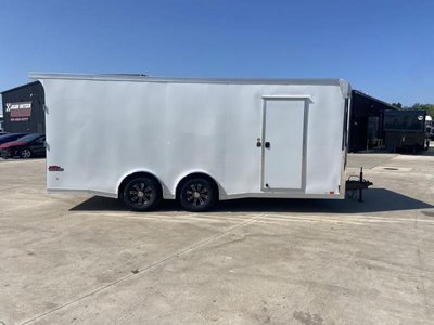 United 8.5x20 Commercial Grade Cargo-Construction/Car Traile  for sale $13,995 