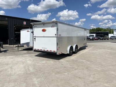 Sundowner 8X32 Gooseneck Aluminum Commercial Grade Cargo-Car  for sale $32,500 