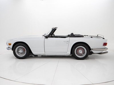 1972 Triumph TR6 O/D  for sale $29,900 