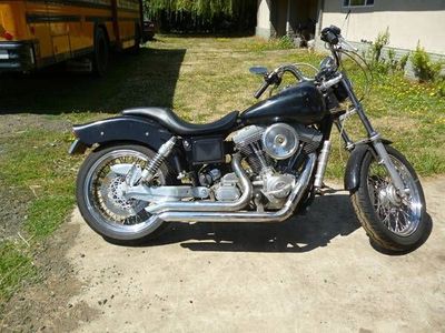 1999 Harley Davidson Dyna  for sale $7,495 