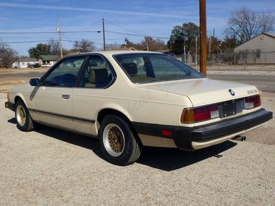 1982 BMW 633CSi  for sale $15,000 