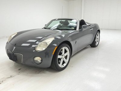 2009 Pontiac Solstice  for sale $13,500 