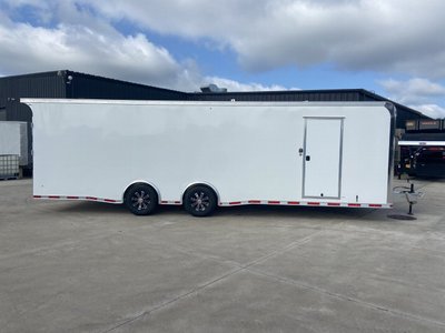 United UAT 8.5x28 Aluminum Racing Trailer  for sale $24,995 