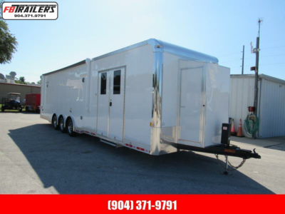 2025 Cargo Mate 8.5 x 34' Bath Package Race Trailer by   for sale $47,999 