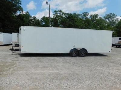 2025 Continental Cargo Sunshine 8.5x28 Vnose with  5200lb Ax  for sale $11,695 