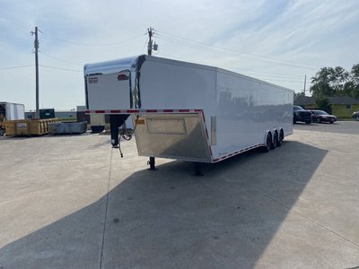 United UXGN 8.5x40 Gooseneck Racing Trailer  for sale $28,495 