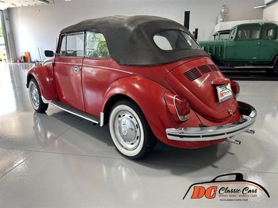 1971 Volkswagen Beetle 