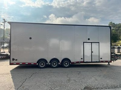 2024 Outlaw Trailers 8.5' x 30' Stacker Race Trail  for sale $65,995 