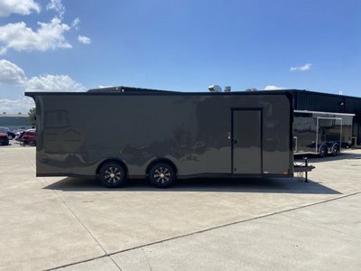 United 8.5x24 CLA Racing Trailer w/ Side Door  for sale $18,995 