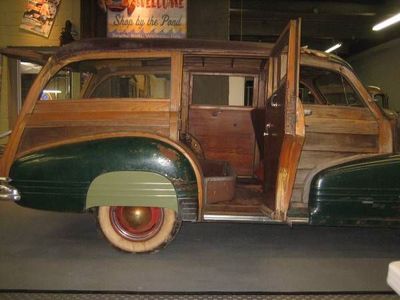 1947 Pontiac Woodie Wagon  for sale $31,995 