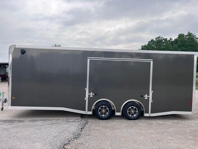 2025 EZ Hauler 8.5' x 24' All Aluminum Enclosed Ra 