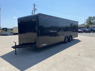 United CLA 8.5x28 Racing Trailer  for sale $16,495 