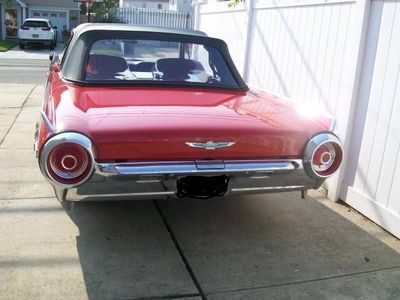 1962 Ford Thunderbird  for sale $52,895 