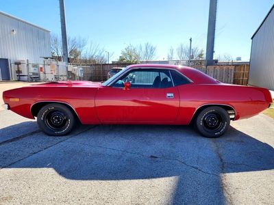 1972 Plymouth Cuda  for sale $59,500 