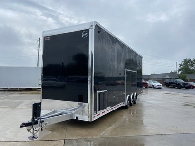 United 8.5x32 Aluminum Stacker Race Trailer  for sale $86,995 