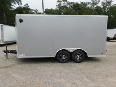 2025 Continental Cargo Sunshine 8.5x16 Vnose with 5200lb Axl  for sale $7,995 