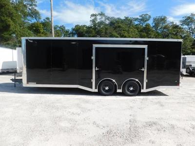 2025 Covered Wagon Trailers Gold Series 8.5x24 Vnose with Ul  for sale $14,595 