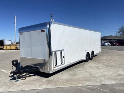 United 8.5x28 Premium Racing Trailer  for sale $26,995 