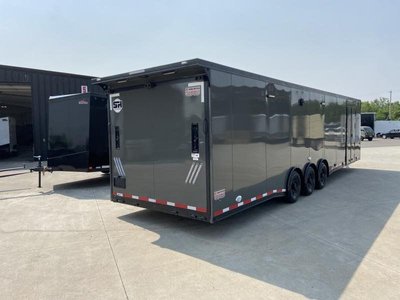 United Super Hauler 34' Car/Race Trailer (110V Package   for sale $42,500 