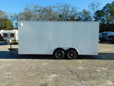 2024 Continental Cargo Sunshine 8.5x18 Vnose with 5200lb Axl  for sale $8,395 