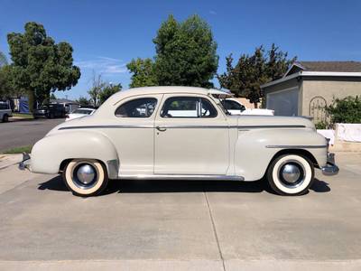 1947 Plymouth  for sale $17,500 