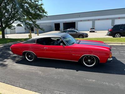 1972 Chevrolet Chevelle  for sale $37,494 