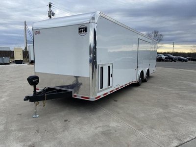 United Super Hauler 8.5x30 Racing Trailer  for sale $38,995 